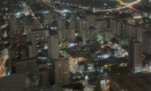 Approaching to Land in Sao Paulo From a Pilot's POV