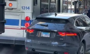 Bus Driver Takes Parking Violation Personally