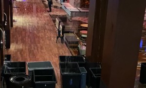 Waterpark Pipe Burst