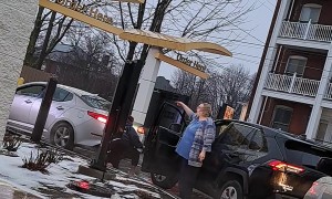 A Throwdown At Fast Food