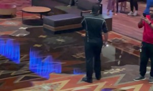 Great Wolf Lodge Lobby Floods