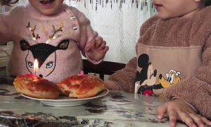 Kids Sing Birthday Wishes To Sweets