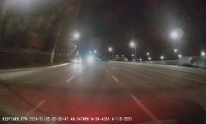 Dashcam Captures Fatal Accident