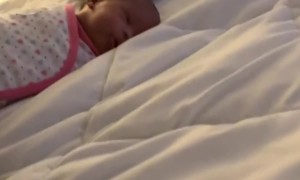 Dad Struggles to Tell Triplets Apart