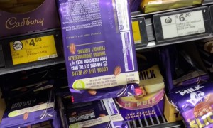 Australian Heat Melts Chocolate on the Shelves