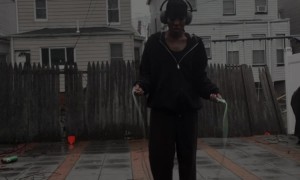 Basketball Hoop Unexpectedly Falls on Woman Exercising