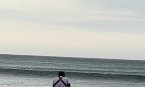 Romantic Beach Photoshoot Fail