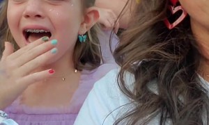 Touching moment at Taylor Swift Concert