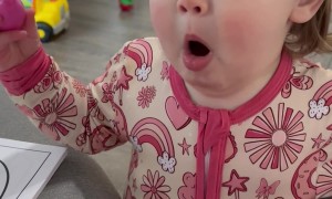 Baby Learns the Color "Pank"