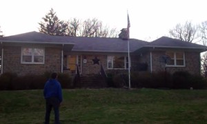 Teen Makes Improbable Basketball Trick Shot