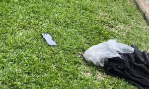 Husband Helps A Fisherman