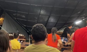 Restaurant Roof Collapses In Rain