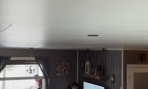 Husband Blows Snow Inside