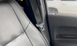 Sneaking Into Mom's Car While She's Getting Gas