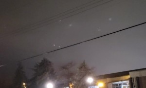 Possible UFO Sighting in Scarborough, Ontario