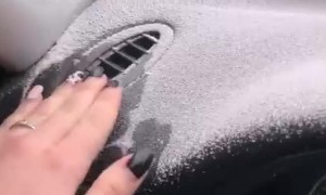 When It's Snowing Inside Your Car