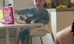 Son Looks Like His Dad