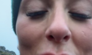 Wind Sends Snot Flying