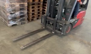 Man Proves His Prowess With The Forklift