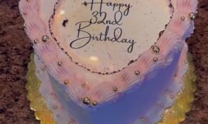Magical Burn Away Cake
