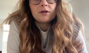 Low-Hanging Light Fixture Ruins Fit Check