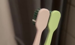 Why do men’s tooth brushes ALWAYS look like this?