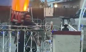 Tongans Light Off Fireworks