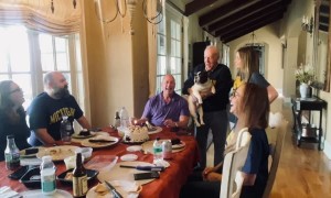 French Bulldog Sings Happy Birthday