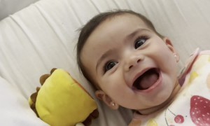 Baby's First Word Is Papa