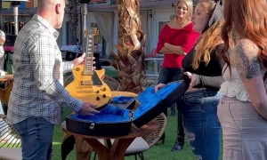 1981 Gibson Les Paul Custom Returned to Dad for His 50th Birthday