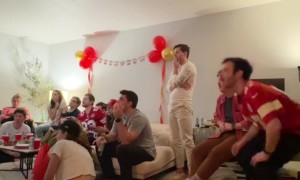 We Were the Only Kansas City Fans at This Watch Party