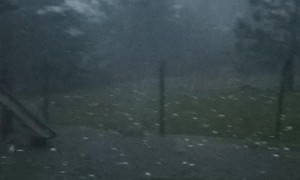 Hail Storm Pounds Argentina