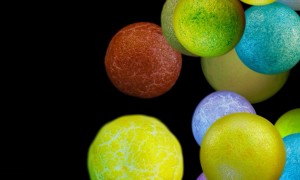 A Red Ball's Journey Beyond Time