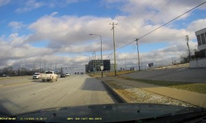 Cop Car Gets T-Boned By Teens