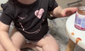 Tasty Treats Shoveled In