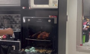 Glass Dish Shatters Coming Out of Oven