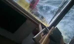 Men Rescued From Sinking Fishing Boat