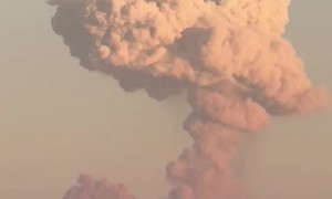  Mexico’s most active volcano Popocatépetl sends plume of ash into sky