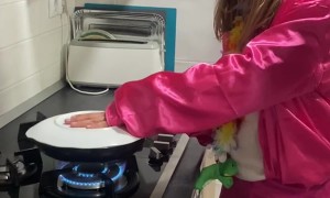 Flipping An Egg Turns To Spilling An Egg