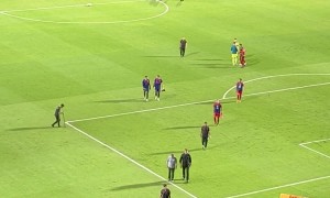Coritiba Fans Shake the Stands