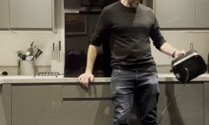 Smooth Toaster Catch Foiled By Power Cable