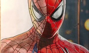 Incredible before & after drawing is truly astonishing 