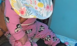 Baby Pukes on Dad's Face