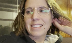 Cat Eerily Stares at Nothing