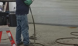 Welder Gets Metallic Uppercut