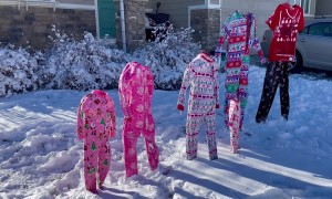 Frozen Christmas Pajamas