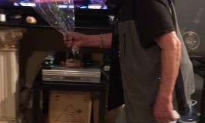 Long-Time Couple Celebrates Valentine's Day