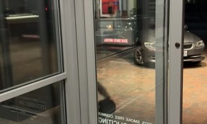 Man Walks Right Into Sliding Door