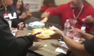 Birthday Cake Drop Sends Party Into Chaos