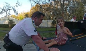Police rescue 5-year-old girl with autism from the Florida swamp